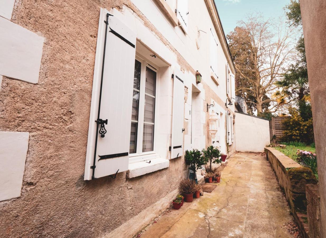Apartamento Les Belles Pierres - Hypercentre Amboise Exterior foto