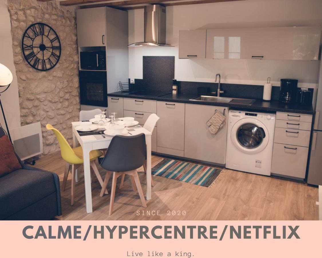 Apartamento Les Belles Pierres - Hypercentre Amboise Exterior foto