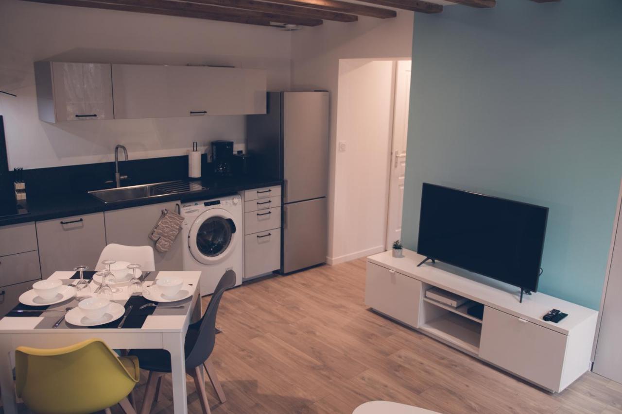 Apartamento Les Belles Pierres - Hypercentre Amboise Exterior foto