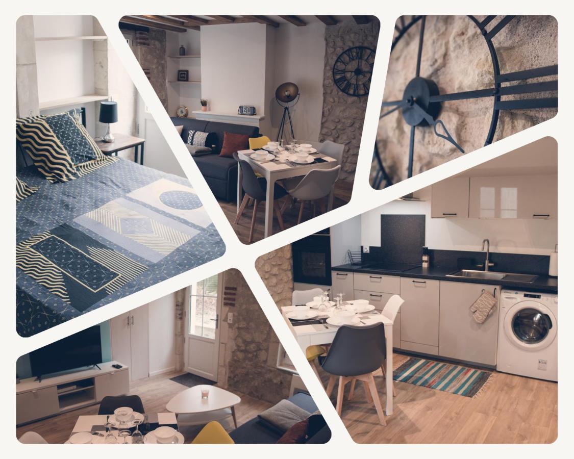 Apartamento Les Belles Pierres - Hypercentre Amboise Exterior foto