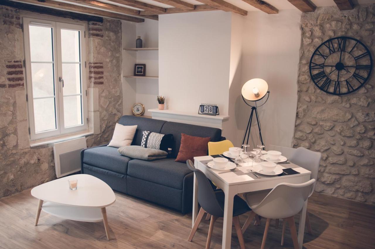 Apartamento Les Belles Pierres - Hypercentre Amboise Exterior foto